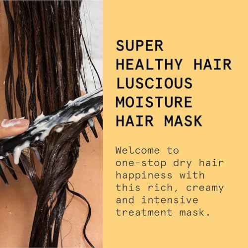 Beauty Pie Super Healthy Hair Luscious Moisture Hair Mask For Hydrating, Softening & Repairing Damaged Locks