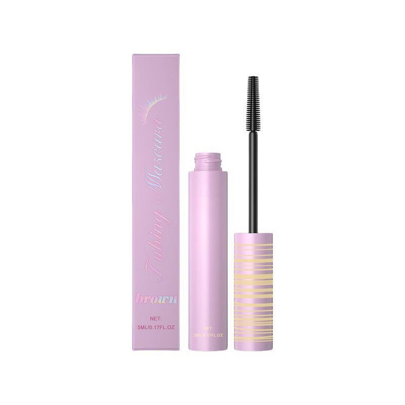 5D Silk Fiber Lash Mascara For Lashes Lengthening And Thick Long Lasting And Smudges Proof Eyelashes Mascara
