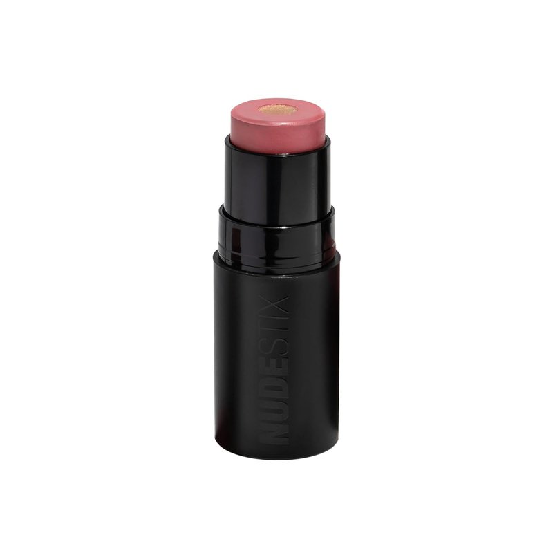 Nudestix Nudies Matte + Glow Core - Dual-Core Cream Blush Stick for Cheeks, Eyes & Lips | Hydrating with Ceramides & Peptides