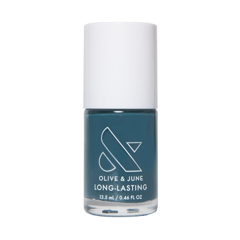 Long Lasting Nail Polish - Gel-Like Finish, No Lamp Needed | 15-Free Vegan & Cruelty-Free | Lasts Up to 10 Days