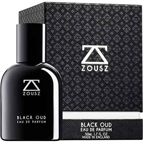 ZOUSZ Black Oud Men's Perfume ? Premium Fragrance Infused with Black Oud Oil, Sandalwood, Cedarwood & Patchouli ? Luxurious Oud Cologne Ideal for Gifting