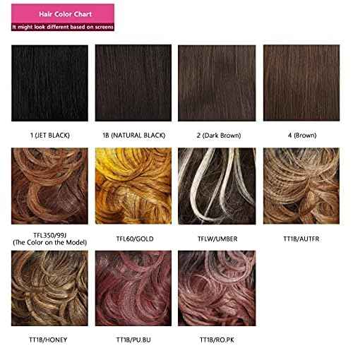 BOBBI BOSS Bobbi Boss 13X7 HD Lace Bob Curly Synthetic Wig - MLF602 NATALIA, Wavy Short Wigs with Baby Hairs, Glueless Lace Free Part Wig with High Heat Resistant Wigs (1B, Off Black)