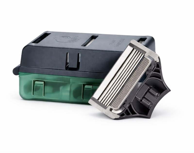 Harry's Razor Blades Refill Cartridges - 4 Count Compatible Blades for a Smooth Shave