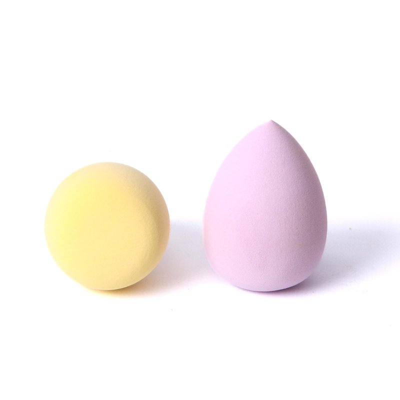 Collection makeup Sponge Set Latex Free and High definition Set of six makeup Wonder blender with four differen shapes For Powder Cream and Liquid, Super Soft Wonder Beauty Cosmetic