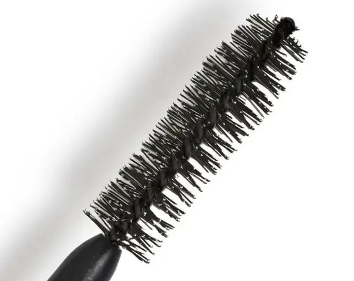 Yves Rocher Metamorphosis Natural Volume Mascara for Eyelashes Black – Set of 2, 24-Hour Long Lasting Wear Intense Black Pigment 7.8 g