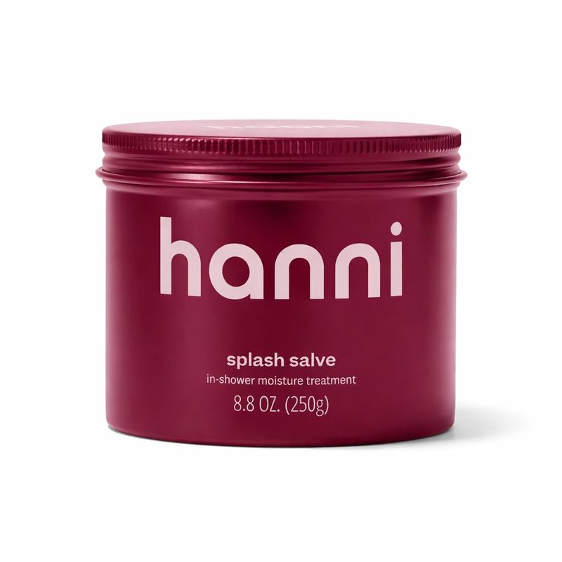 HANNI Splash Salve Body Mask - In-Shower Moisturizer with Coconut & Shea Butter, 250 mL / 8.8 oz