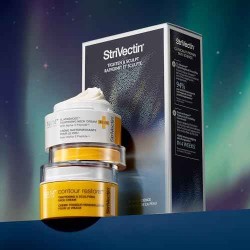 StriVectin TL Advanced¢â Holiday Duo Tighten and Sculpt Kit, Brighten and Lift Skin Tone, Peptides and Hyaluronic Acid