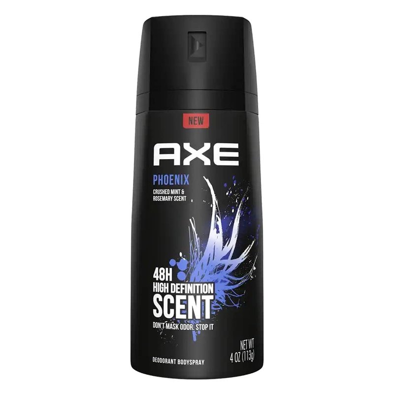 Axe Bodyspray, Phoenix 4 oz (Pack of 5)