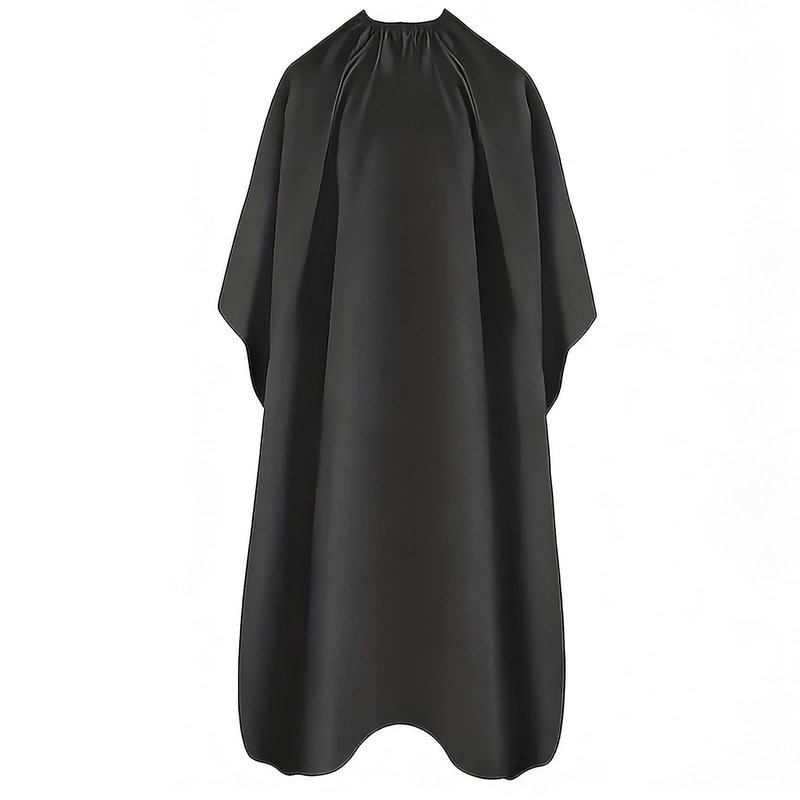 Benjiuun Hair Cutting Cape,Barber Cape for Men Women, Hairdresser Cape for Haircut Coloring Makeup Styling 34x55 Inches