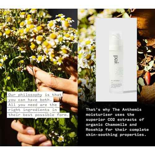 PAI SKINCARE - The Anthemis: Organic Chamomile + Rosehip Soothing Facial Moisturizer | Natural, Vegan, Sensitive Skincare (1.7 fl oz | 50 mL)