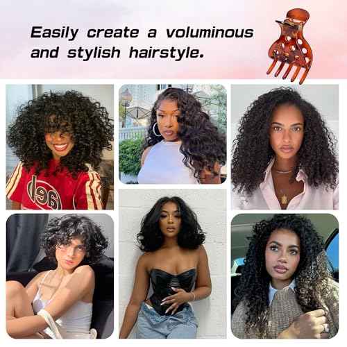 Root Lifting Hair Clips Root Clips for Curly Hair Volume Curl Clips for Hair Root Lift,hair volume root clips.No Crease curl clip for styling.6 PCS