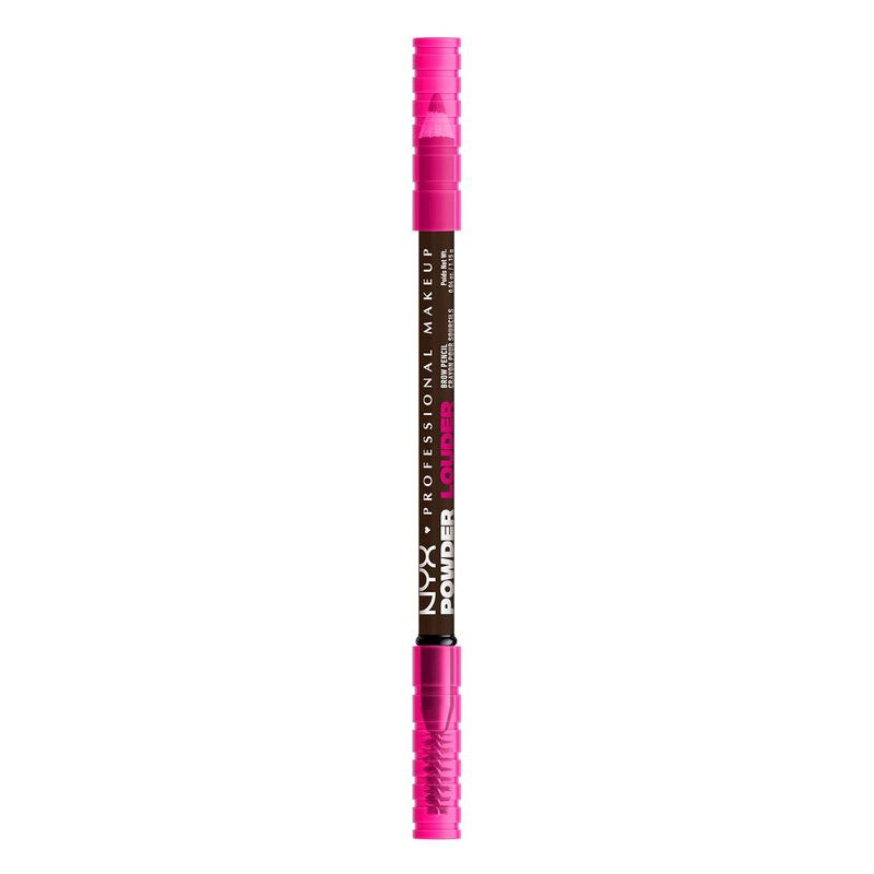 NYX PROFESSIONAL MAKEUP Brow Pencil - Buildable Volume for 12HR Wear, Vegan Formula | Brown