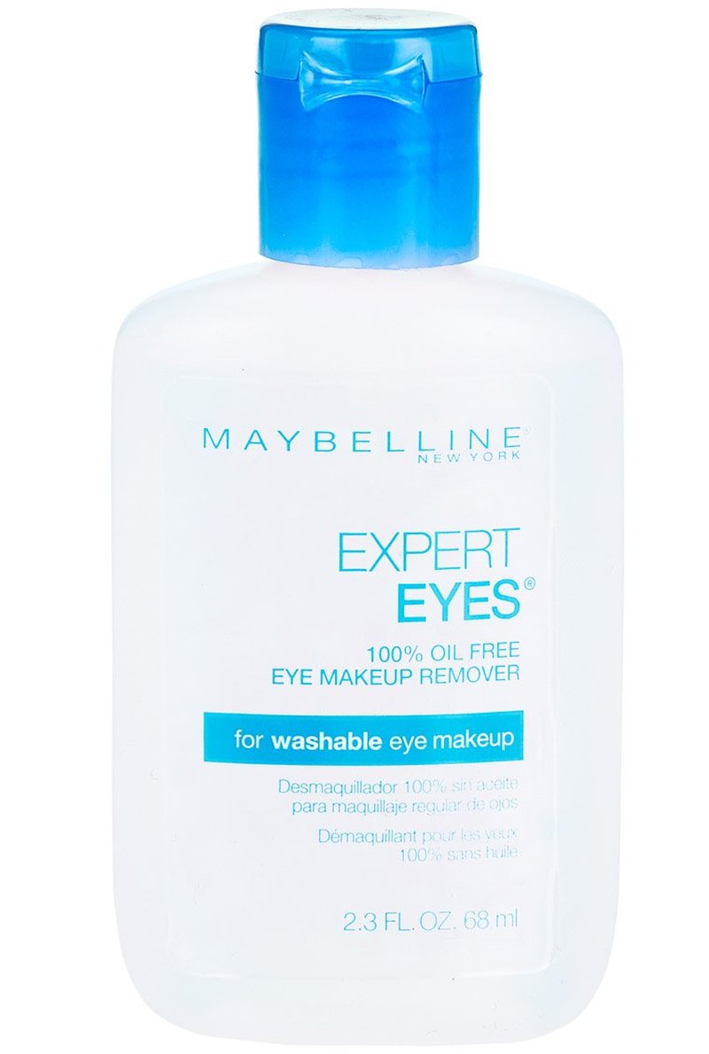 Maybelline Expert Eyes Oil-Free Eye Makeup Remover - Gentle Formula for Washable Makeup | 2.3 fl. oz.