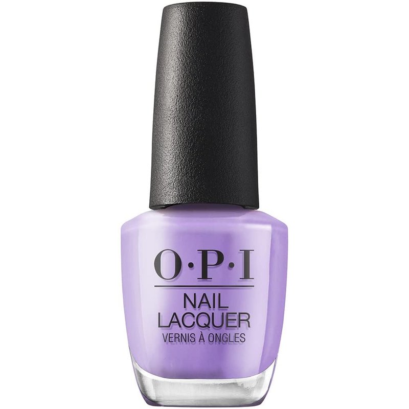 OPI Nail Lacquer - Pink & Purple Nail Polish Colors | Crème, Shimmer, Glitter | Fast Drying, 0.5 Fl Oz