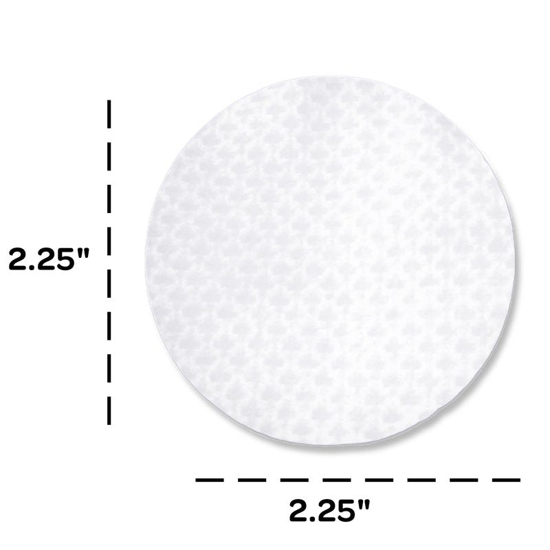 FERMALIFE Premium 100% Pure Cotton Rounds Dual Sided Exfoliating & Ultra Soft Pads for Face, Toner, Makeup, Nails, Facial, Skincare & Baby Care, Lint Free, Hypoallergenic (100ct (1 Bag))