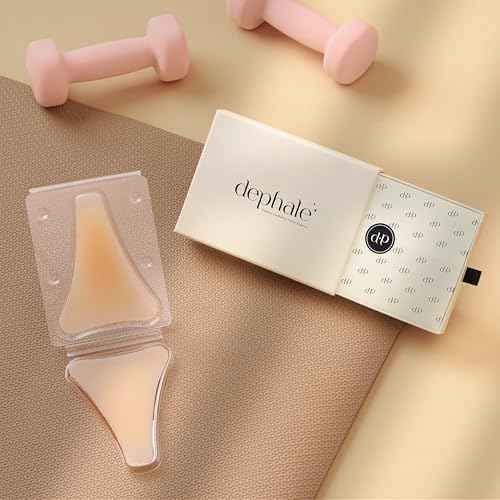 Anti Camel Toe Underwear - Silicone Camel Toe Concealer for Swimsuit, Underwear, 2-Pack, Nude, Y Shape