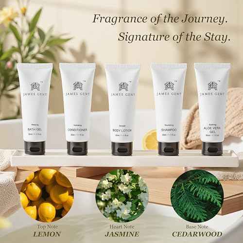 Travel Size Body Lotion Bulk 300 Pack Individually Wrapped Travel Lotion Hotel Size Aloe and Green Tea Extract Infused Hotel Toiletries and Supplies for Guests