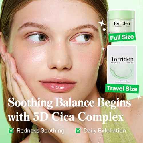 Torriden Softly Hydration Heroes Gift Set | DIVE IN HA Serum & Soothing Cream + BALANCEFUL Cica Cream & Toner Pad | Korean Skincare Set | Great Holiday & Christmas Stocking Stuffer Gift