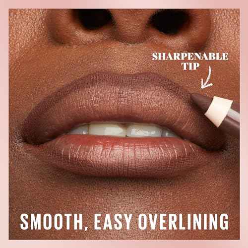 Maybelline Lifter Liner Lip Liner Pencil with Hyaluronic Acid, On It, 1 Count