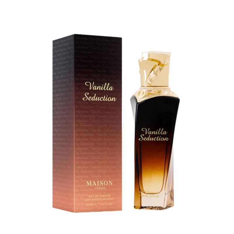 MAISON ASRAR Perfumes Vanilla Seduction 3.4 Fl Oz Edp Fragrance Unisex