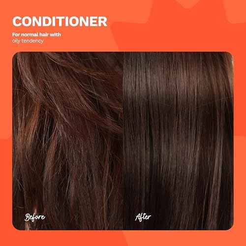 BE HONEST Conditioner for all hair types. Free of parabens, salt, alcohol, sulfates. Rich in botanical actives and vitamins for optimal suppleness and shine. 16oz