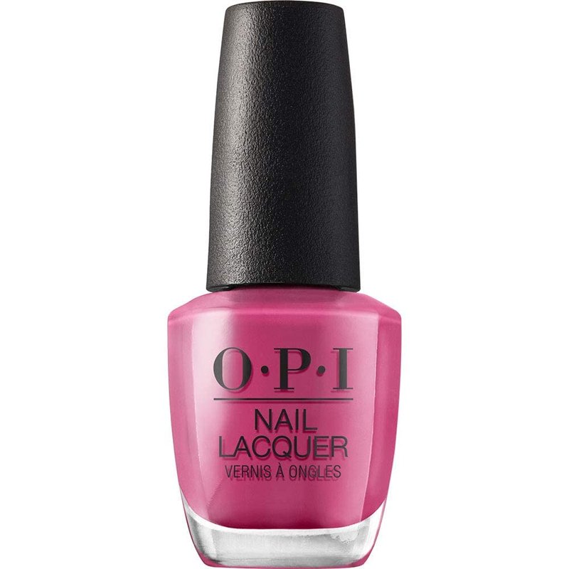 OPI Nail Lacquer - Classic Red Nail Polish | Crème, Shimmer & Glitter | Fast-Drying, Chip-Resistant | 0.5 Fl Oz