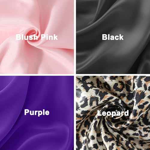 Silk Long Bonnet for Braids & Curly Hair, Silk Satin Bonnet for Sleeping, Extra Large Bonnets for Women Braid