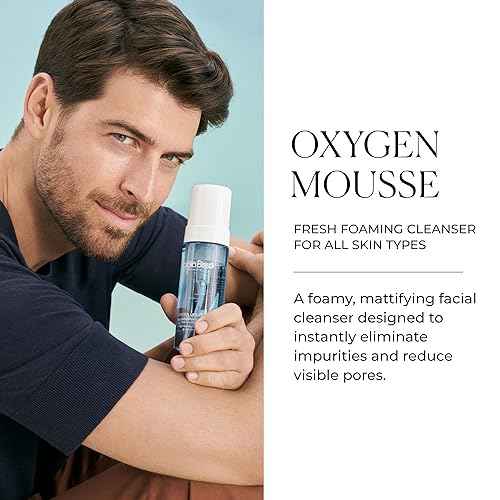 Natura Biss? Oxygen Mousse, Fresh Foaming Cleanser, Cleanses, Mattifies & Unclogs Pores, For All Skin Types, 5.3 Oz