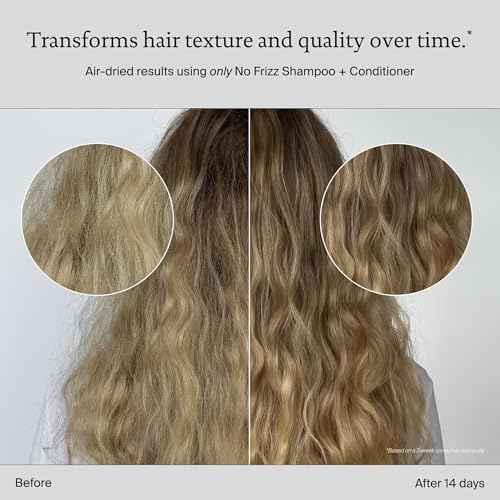 Living Proof No Frizz Shampoo ? Controls Frizz, Smoothes, Softens, Protects from Humidity, Gentle for All Hair Types
