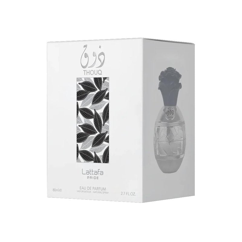 Lattafa Perfumes Thouq for Unisex Eau de Parfum Spray, 2.7 Ounce