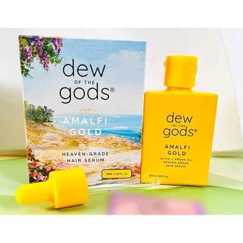 Dew of the Gods Amalfi Gold Hair Serum