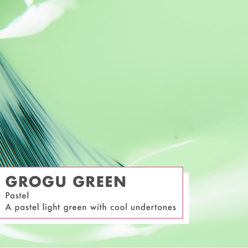 Olive & June Gel Nail Polish - Grogu Green | Star Wars: The Mandalorian | Long-Lasting Up to 21 Days