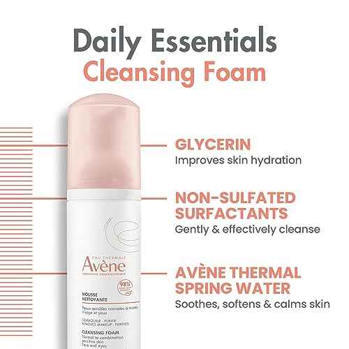 Av?ne Cleansing Foam Face Wash