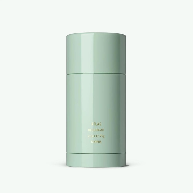 CORPUS Natural Deodorant Stick for Sensitive Skin - Aluminum & Baking Soda Free | Unisex, Non-Toxic, Made in the USA