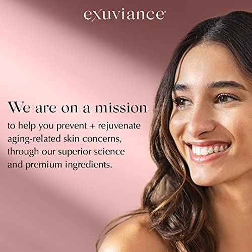EXUVIANCE Lift Volumizing Concentrate Antiaging Filler Moisturizer For Expression Lines with Hyaluronic Acid and Neoglucosamine, 50 g.