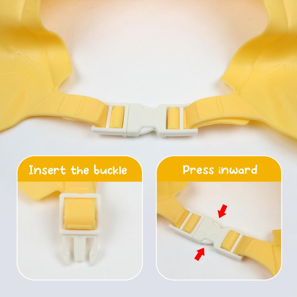 2PCS Baby Shower Cap for Kids, Adjustable Baby Hair Washing Shield Toddler Visor Hat for Eyes and Ears Protection Shampoo Cap for 0-9 Years Old Children