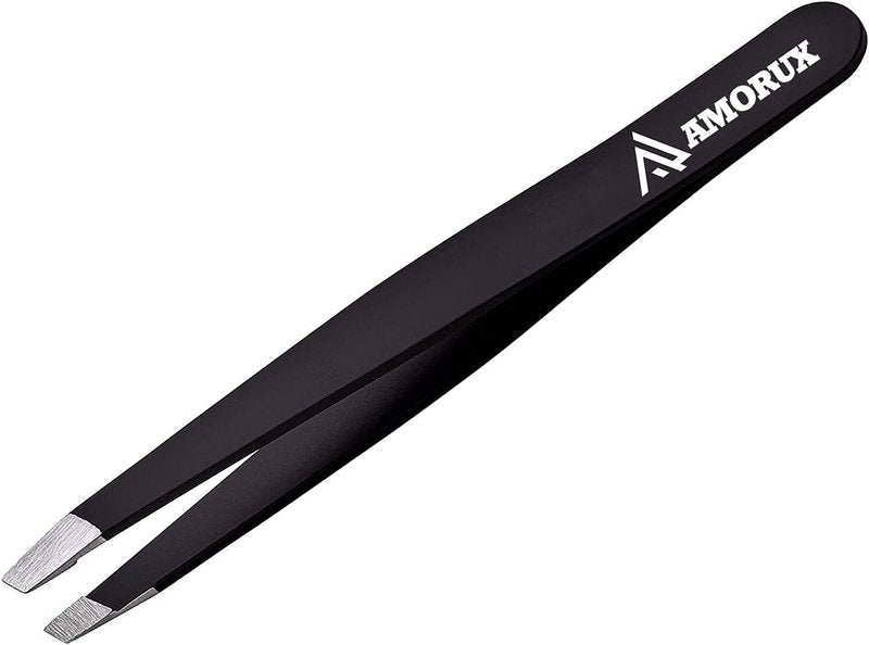 Skiennix Eyebrow Tweezers - Professional Stainless Steel Hair Removal Tool for Women | Precision for Ingrown Hair & Splinters