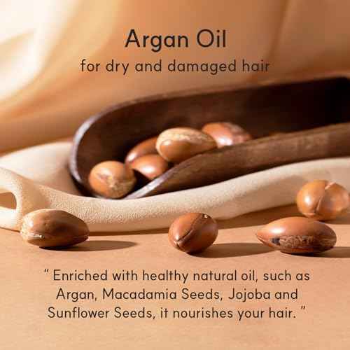 simplyO Shining Hair Serum for Hair Repair, Nourishing Argan Oil for Frizzy, Dry and Damaged Hair, Cruelty Free, Vegan, 2.7 fl oz.