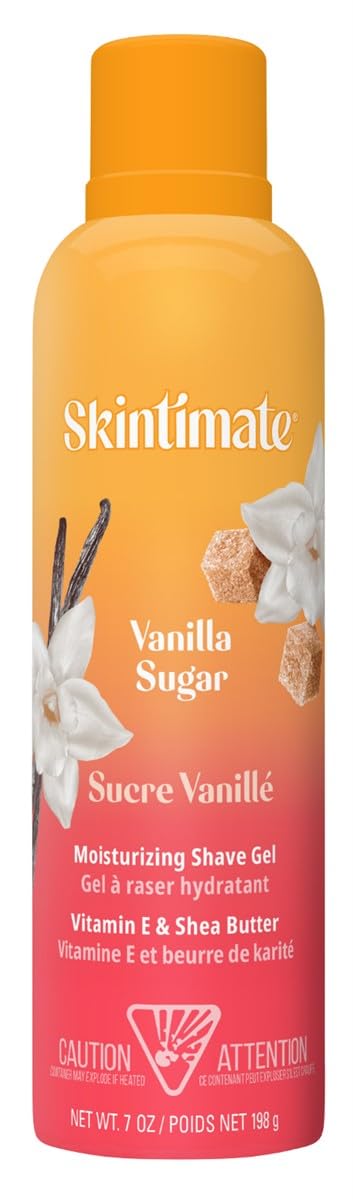 Skintimate Vanilla Sugar Shave Gel