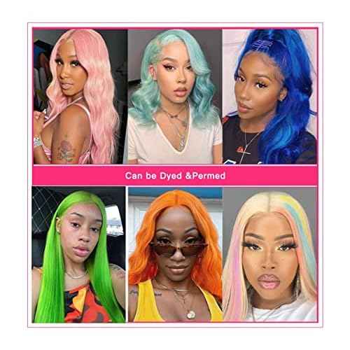 SIYUSI Blonde Wig Human Hair Pre Plucked with Baby Hair 613 13x6 lace front wig human hair 22inch 180% Density HD Lace Frontal Wig Transparent Straight Lace Front Wig