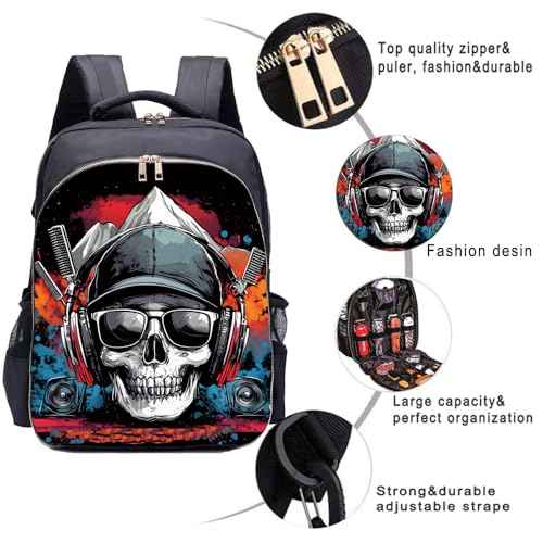Large Barbers bags for Clippers and Supplies Makeup Backpack Bag Organizer for Hairstylists Bookbag for Travel Tools Bag for Men