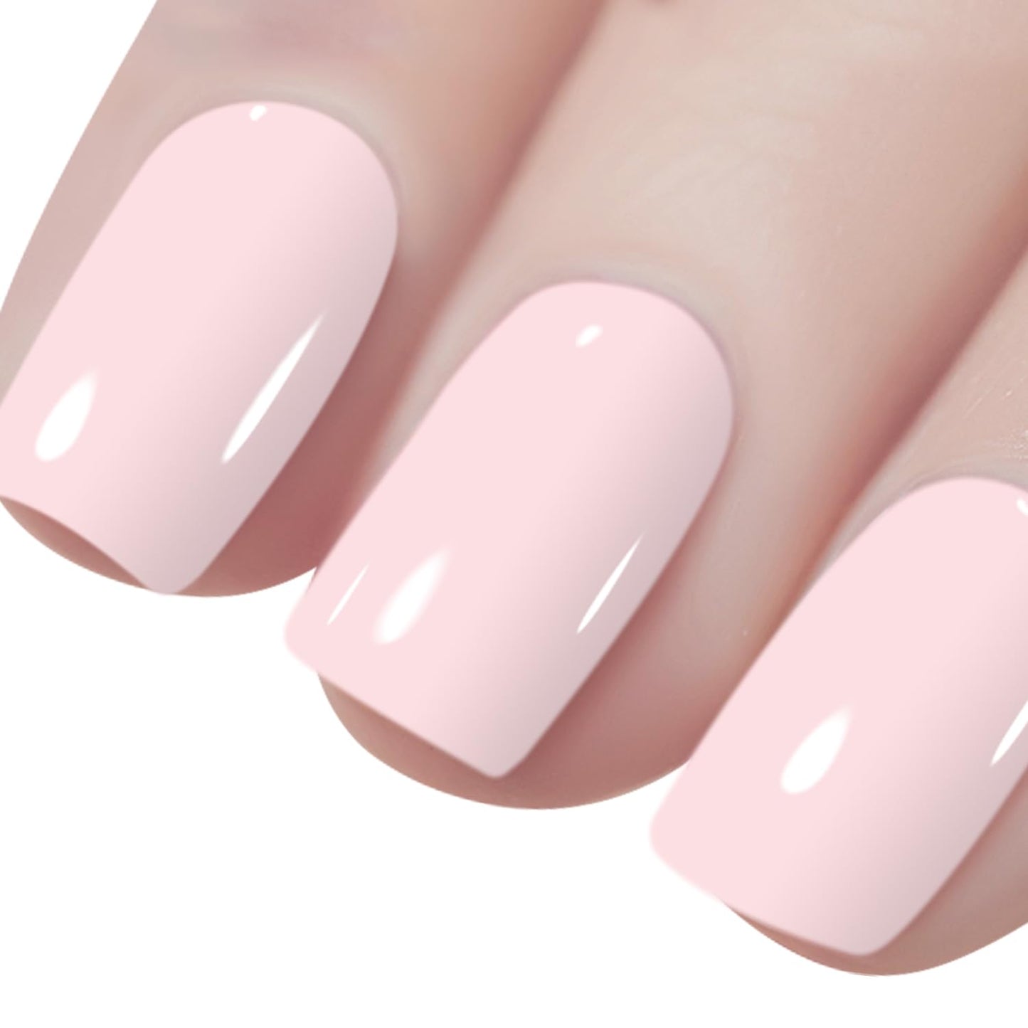 Vishine Gel Nail Polish Set - 45 Color Gel Nail Polish with Base Top Coat Lasting Nail Gel Polish Soak Off UV LED Gel Polish Manicure Kit 48Pcs 8ml