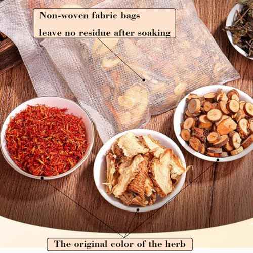 30 Pack Herbal Foot Soak Bags -Natural Ginger Mugwort Foot Detox Soak ,Body care herbal package Soothes Tired ,Chinese Herbal Foot Bath Spa Gift for Men & Womenäõõ®ßæ˩ñé?øÜÊÅøÐ (32 Ounce (Pack of 1), 24)