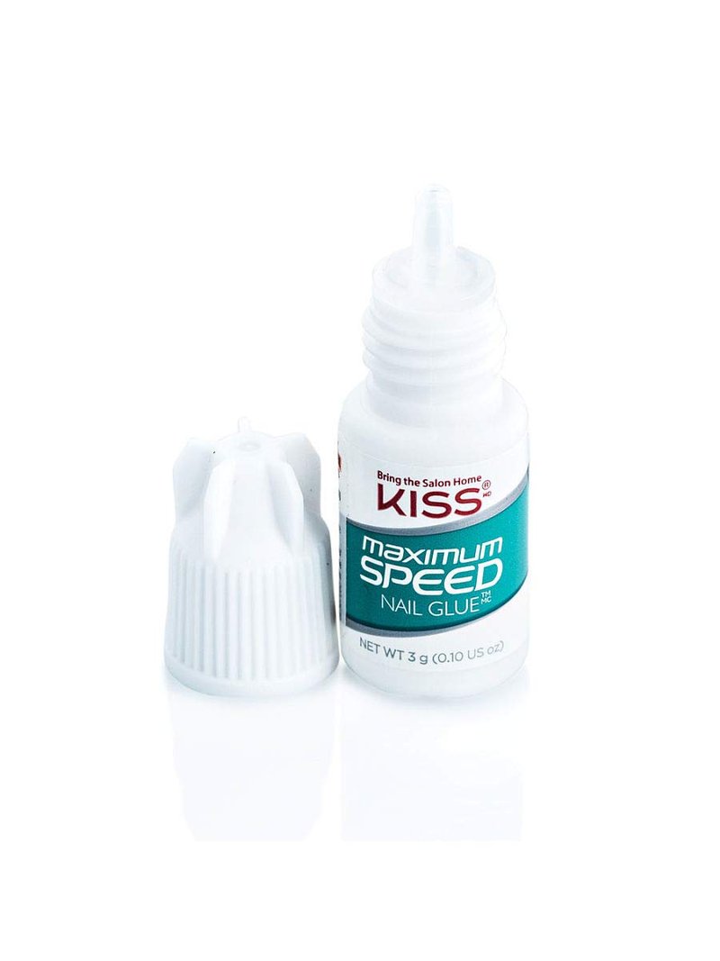 Kiss Maximum Speed Nail Glue (2 Pack)