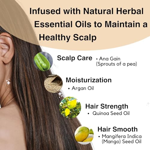 Moist Diane Hair Thinning Shampoo for Women, Organic Shampoo for Men by Keratin, Argan Oil, Biotin, Baobab oil, Stem Cells & Plum Oil, Paraben Free SHAMPOO from Japan, VOLUME & SCALP, 15.2 Fl Oz 3EA
