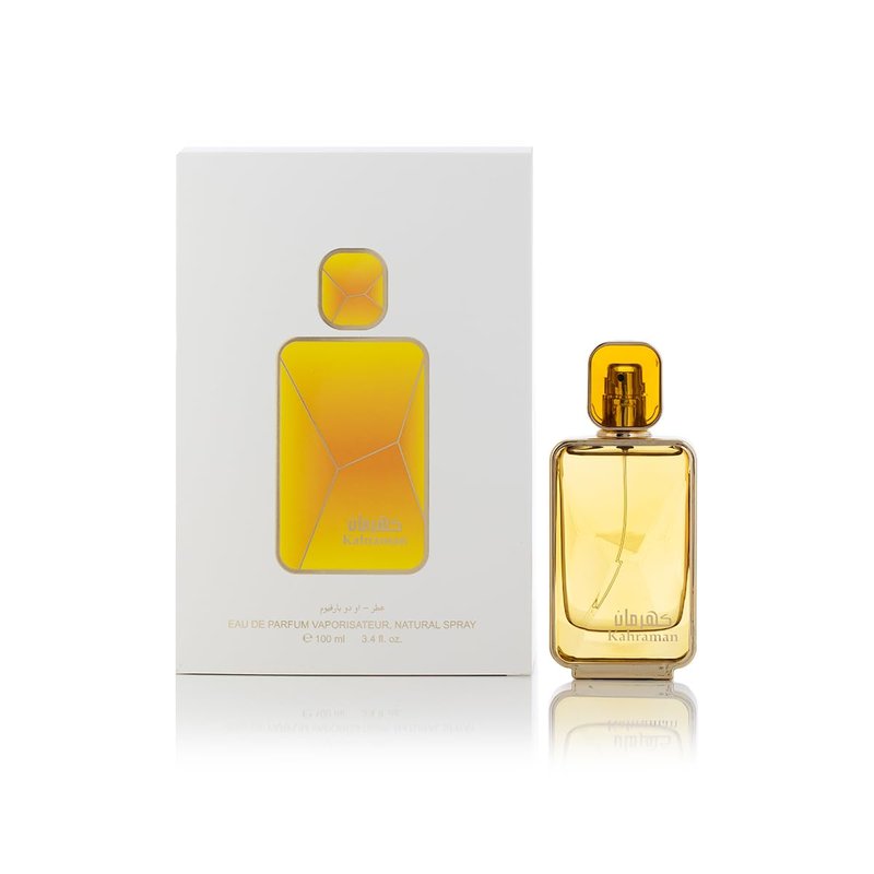 Arabian Oud KAHRAMAN Eau de Parfum 100 ml - Unisex Oriental Fragrance with Fruits, White Flowers & Musk