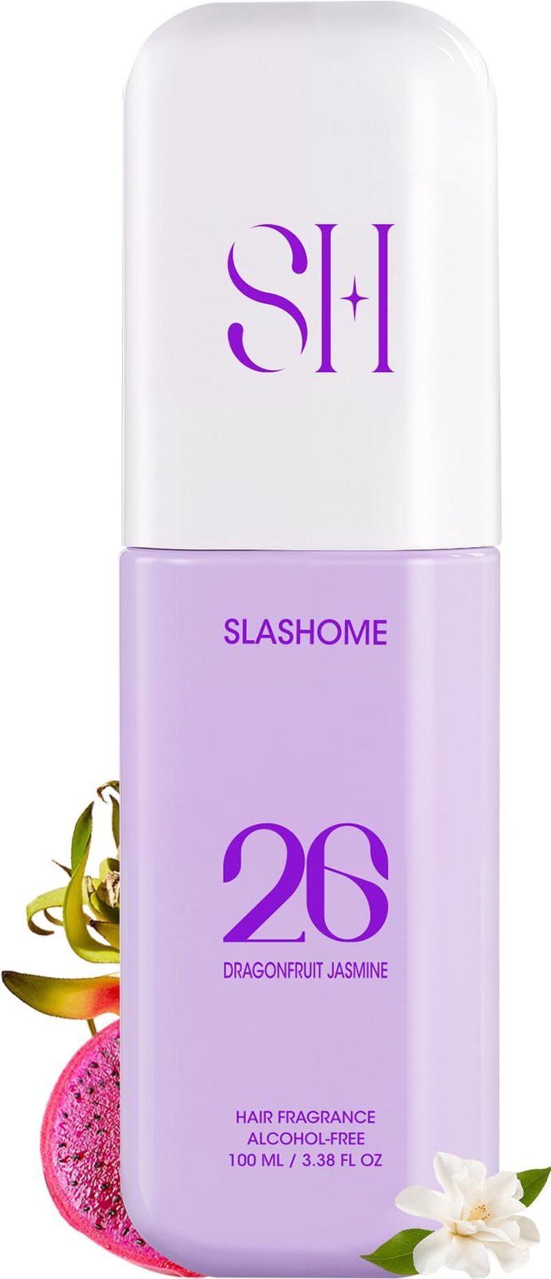 Hair Perfume for Women – Dragonfruit Jasmine, Alcohol-Free Soft & Moisturizing Hair & Body Mist, Long-Lasting Clean Fragrance for Hair, Wigs & Fabric, Mother’s Day & Birthday Gift, 100ml / 3.38 fl oz