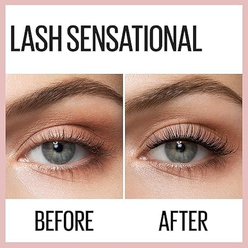 4D Silk Fiber Lash Mascara Waterproof Volume Lengthening Thick Curly Eyelash Makeup Lengthening Curling Smudge Proof Long Lasting Black Eyelash No Clumping