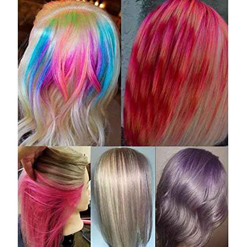 GEX 100% Human Hair Mannequin Head Blonde Training Practice Head for Styling Dying Cutting 613#Blonde (20¡±)