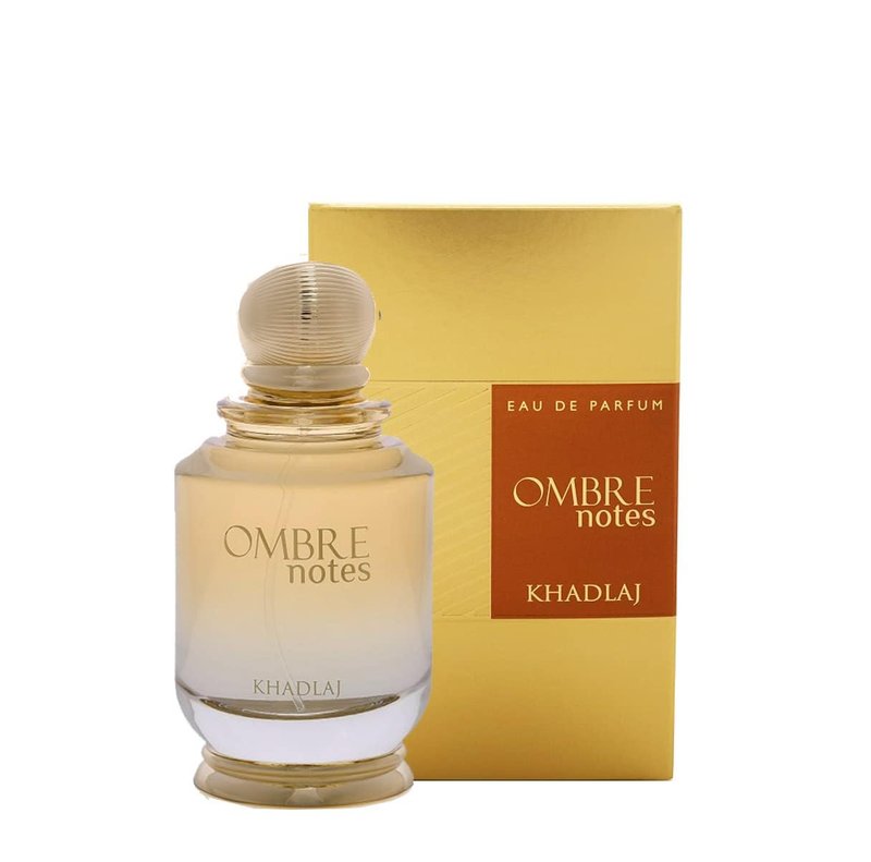 Khadlaj Ombre Eau de Parfum Spray for Unisex - 3.4 Ounce Luxury Fragrance